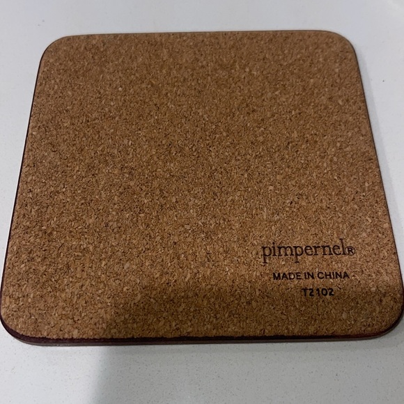 SPODE NWOB “Christmas Tree” Coffee, Tea or Hot Cocoa Set of 2 Mugs & 2 Coasters. - Picture 6 of 10